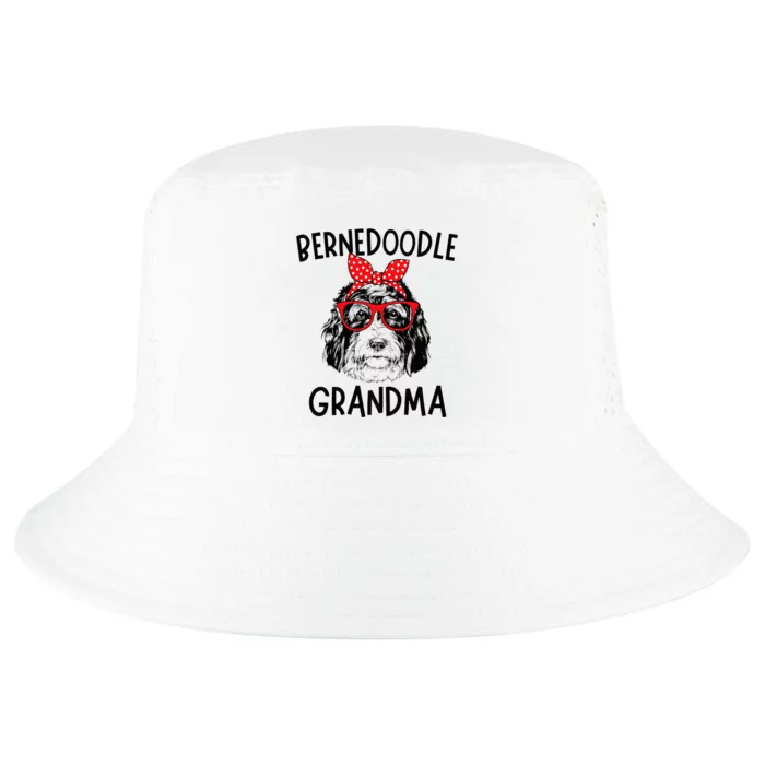 Bernedoodle Grandma Bernedoodle Dog Nana MotherS Day Cool Comfort Performance Bucket Hat