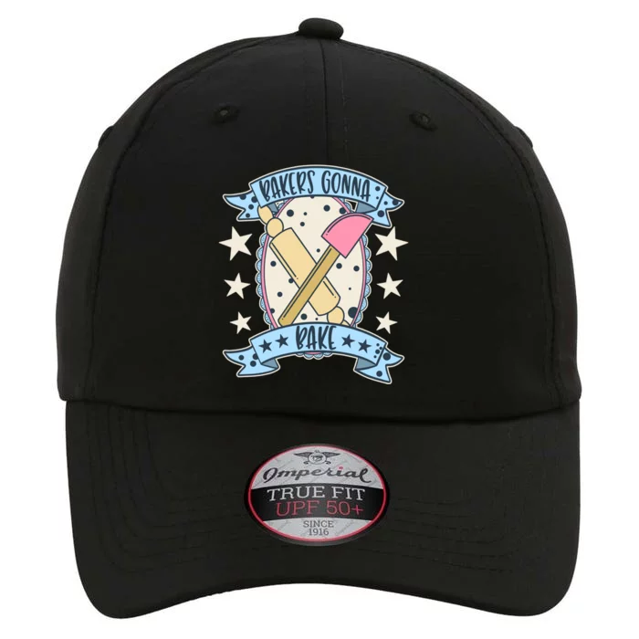 Bakers Gonna Bake Cute Baker Great Gift The Original Performance Cap