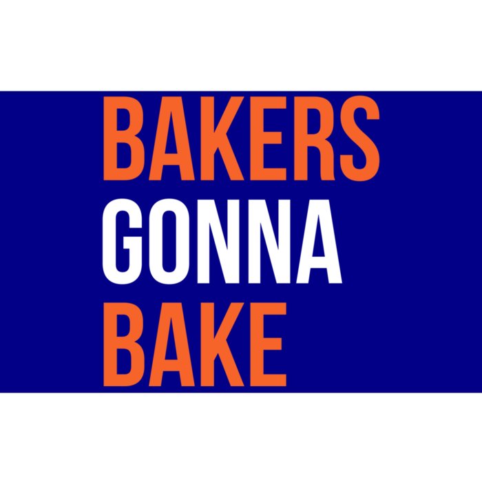 Bakers Gonna Bake Funny Cooking Quote Great Gift Bumper Sticker