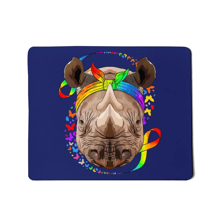 Boxing Gloves Breast Cancer AwarenesSupport World Cancer Day Rhino S Pink Ribbon Mousepad