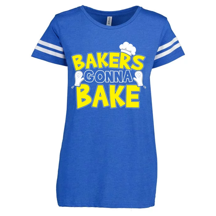 Bakers Gonna Bake Gift Baking Baker Gift Enza Ladies Jersey Football T-Shirt