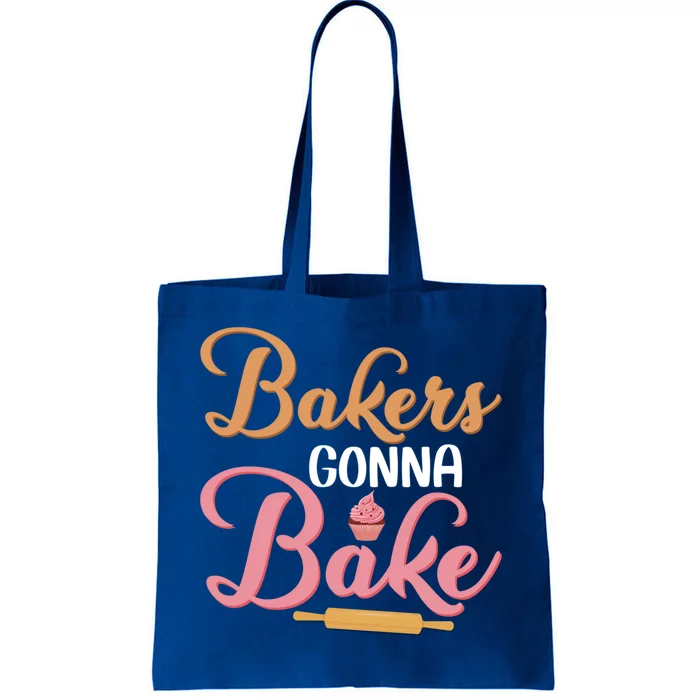 Bakers Gonna Bake Baking Cake Cookie Pastry Gift Tote Bag