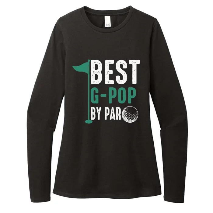 Best G-Pop By Par Father's Day Golf Gift Grandpa Womens CVC Long Sleeve Shirt