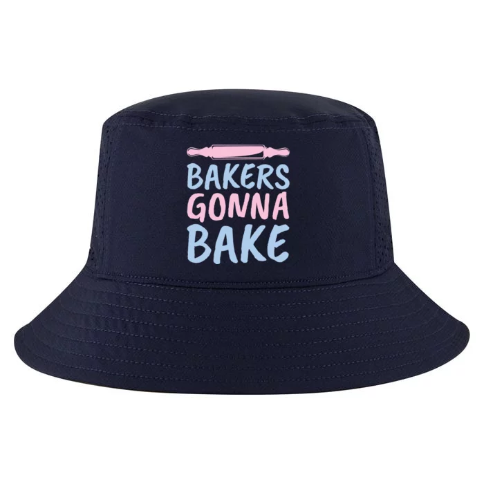 Bakers Gonna Bake Gift For Teen Cool Comfort Performance Bucket Hat