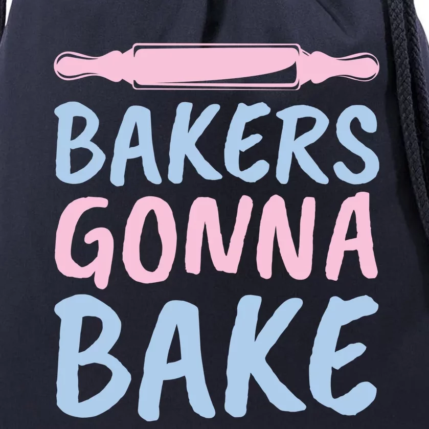 Bakers Gonna Bake Gift For Teen Drawstring Bag