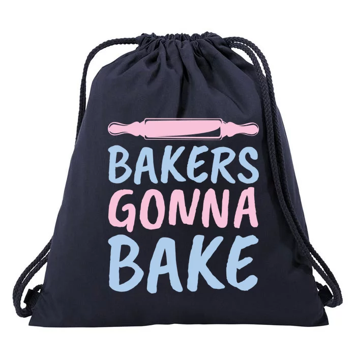 Bakers Gonna Bake Gift For Teen Drawstring Bag