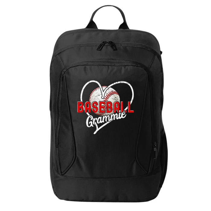 Baseball Grammie Baseball Love Baseball Player City Backpack