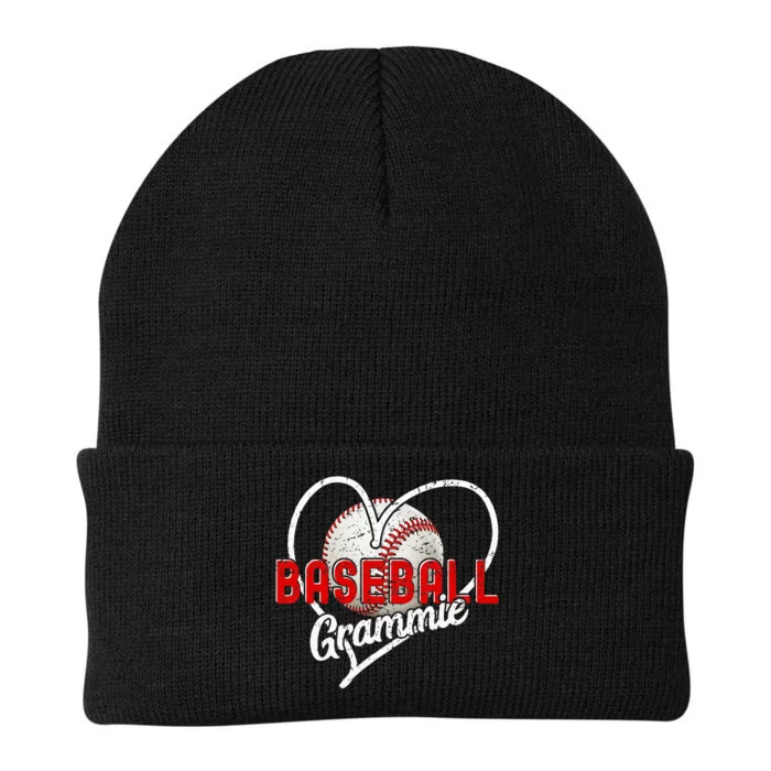 Baseball Grammie Baseball Love Baseball Player Knit Cap Winter Beanie