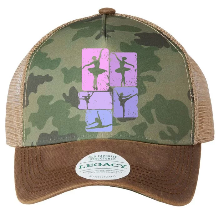 Ballerina Girl Ballet Legacy Tie Dye Trucker Hat