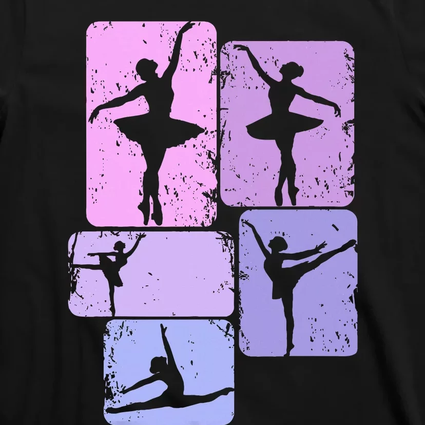 Ballerina Girl Ballet T-Shirt