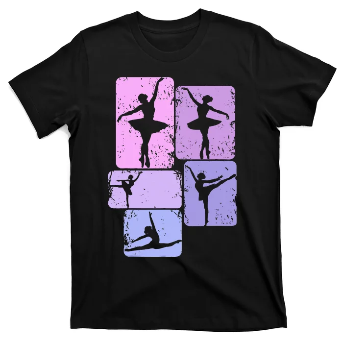 Ballerina Girl Ballet T-Shirt