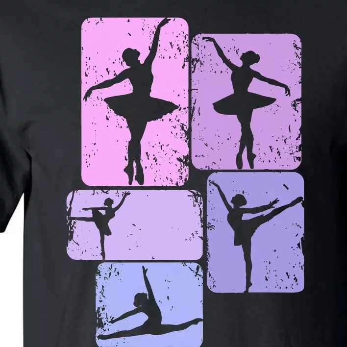 Ballerina Girl Ballet Tall T-Shirt