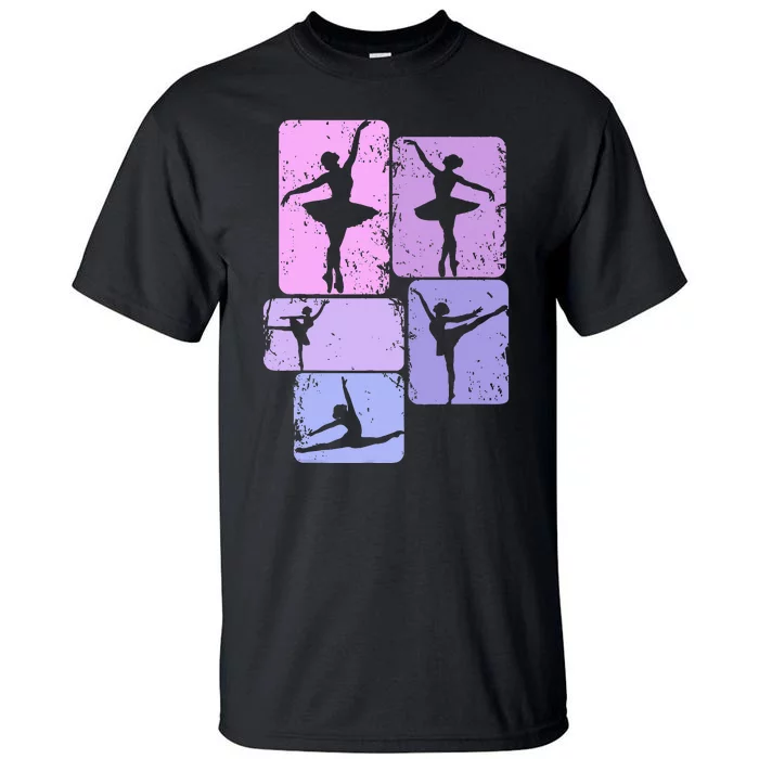 Ballerina Girl Ballet Tall T-Shirt