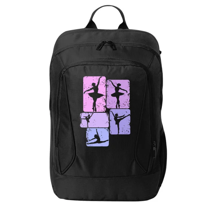 Ballerina Girl Ballet City Backpack