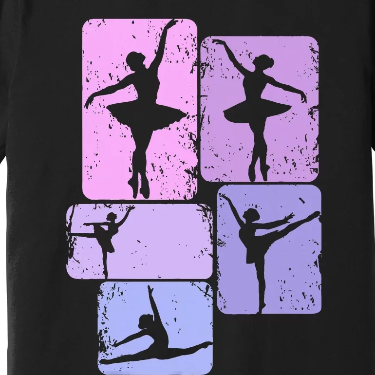 Ballerina Girl Ballet Premium T-Shirt