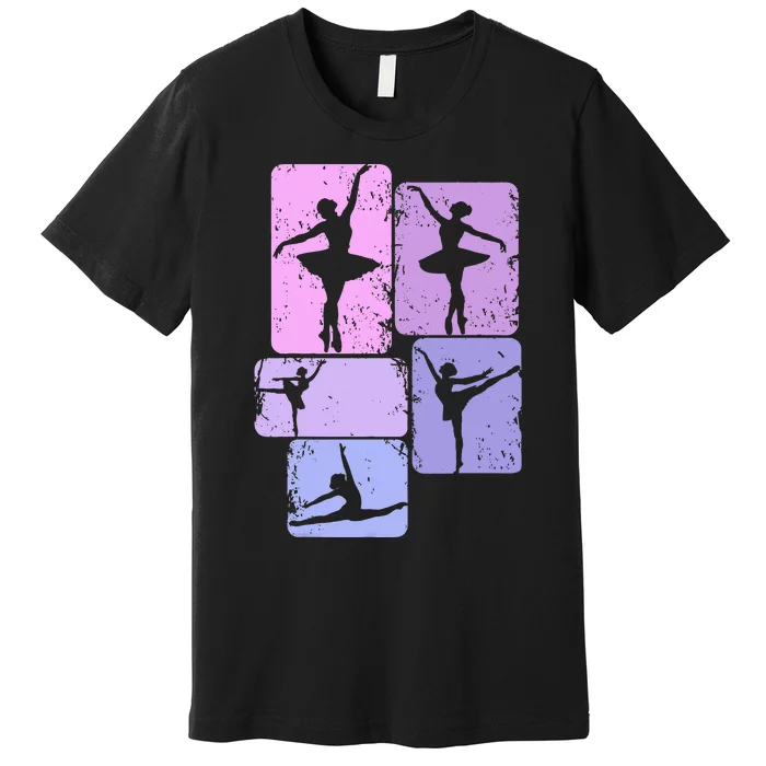 Ballerina Girl Ballet Premium T-Shirt