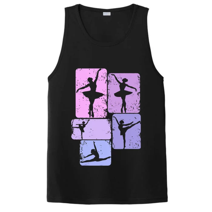 Ballerina Girl Ballet Performance Tank