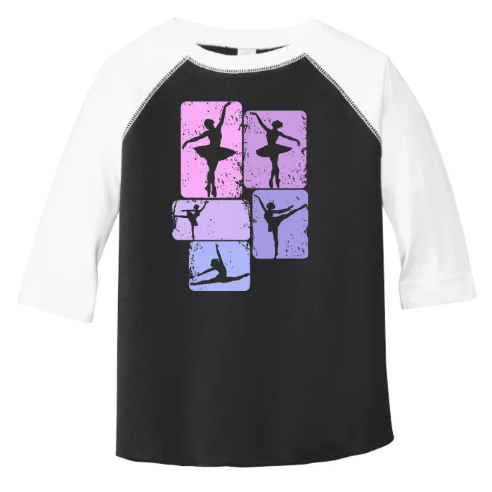 Ballerina Girl Ballet Toddler Fine Jersey T-Shirt