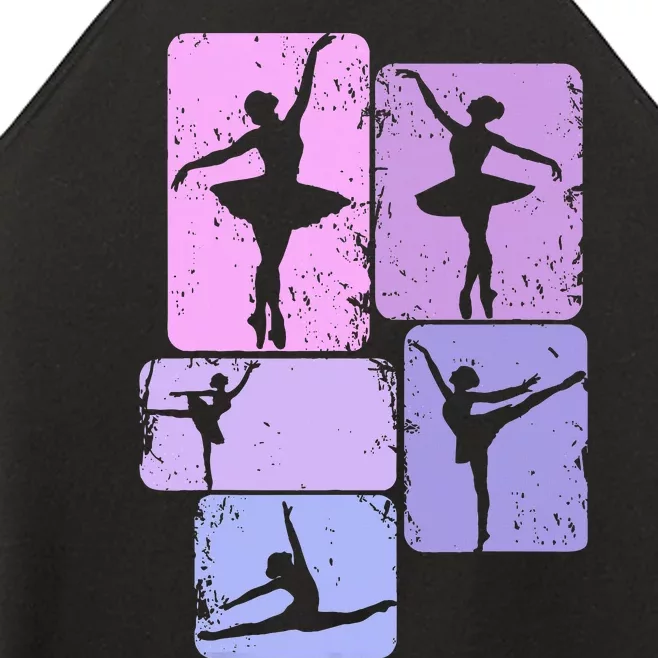 Ballerina Girl Ballet Women’s Perfect Tri Rocker Tank