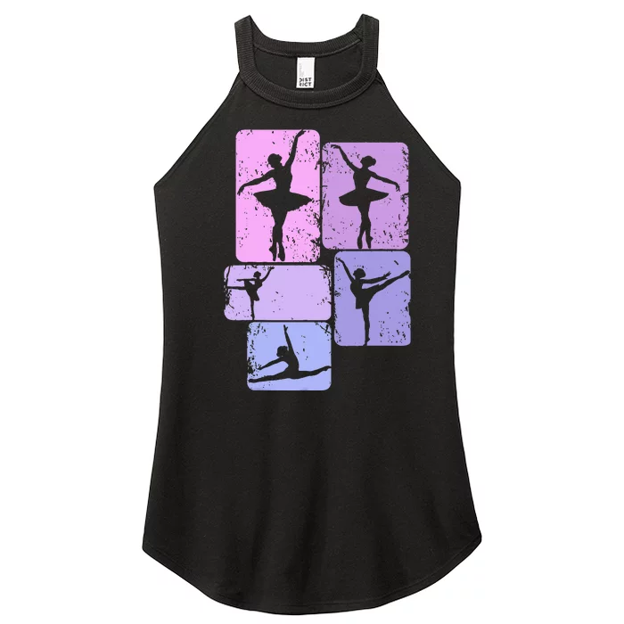 Ballerina Girl Ballet Women’s Perfect Tri Rocker Tank