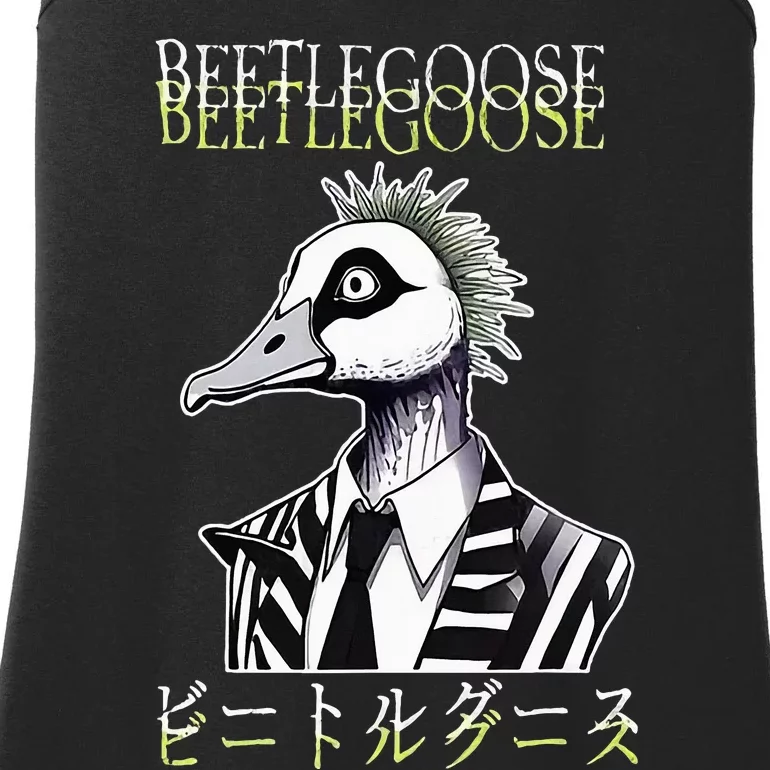 Beetle Goose Ladies Essential Tank