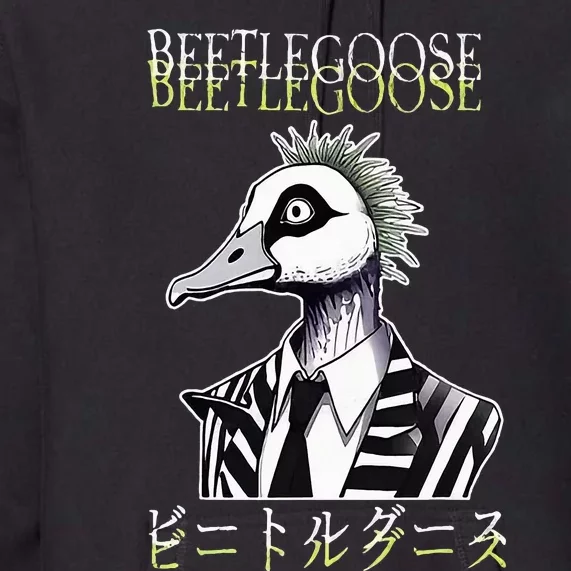 Beetle Goose Premium Hoodie