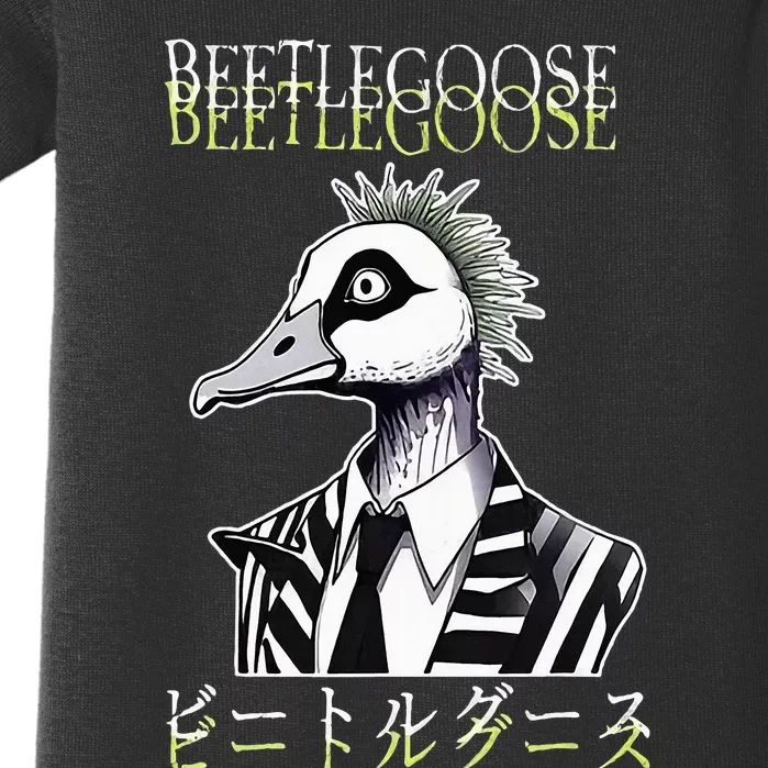 Beetle Goose Baby Bodysuit