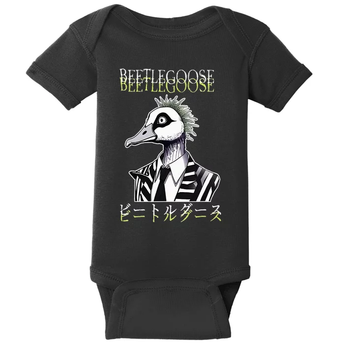 Beetle Goose Baby Bodysuit