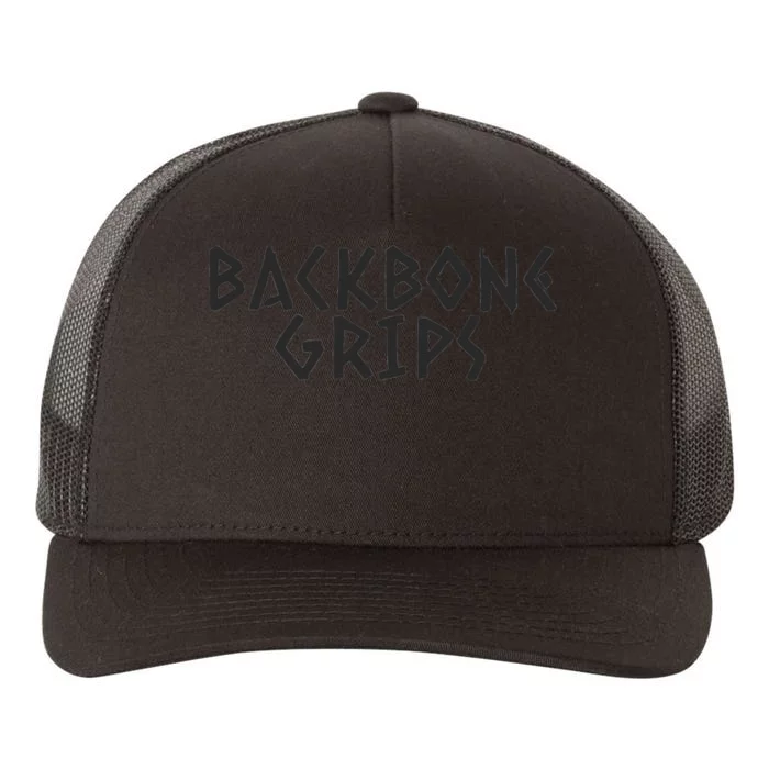 Backbone Grip Yupoong Adult 5-Panel Trucker Hat