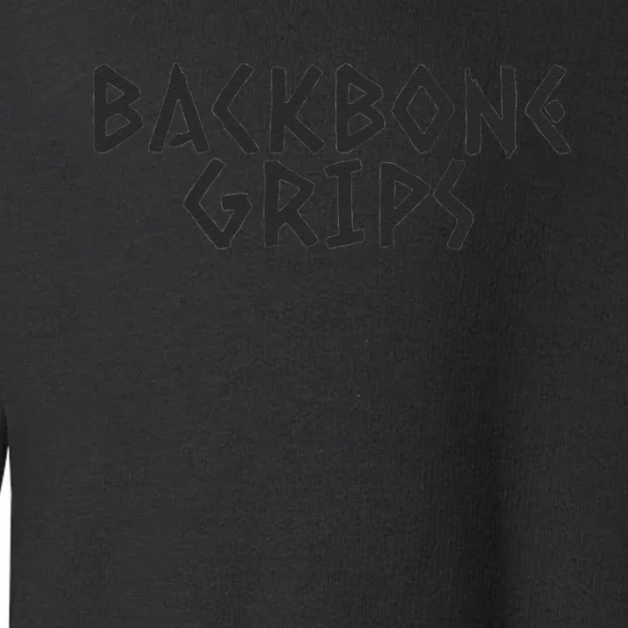 Backbone Grip Toddler Sweatshirt