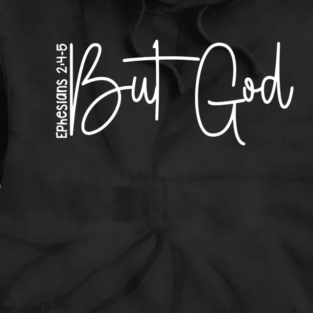 But God Believers God Tie Dye Hoodie