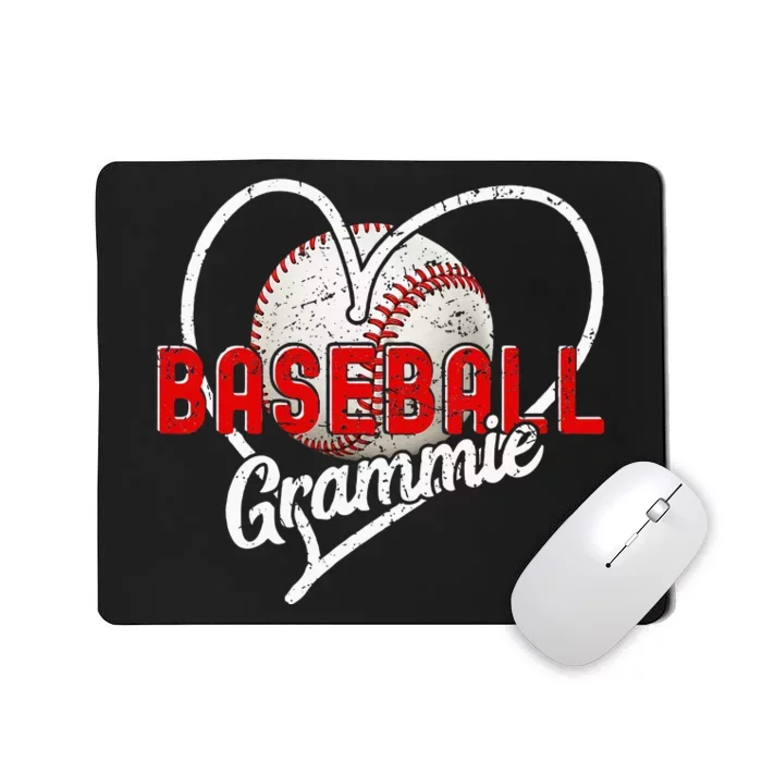 Baseball Grammie Baseball Love Baseball Player Mousepad