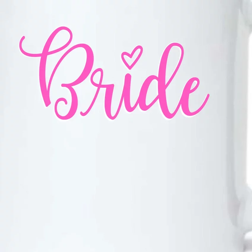 Bride Gift Black Color Changing Mug