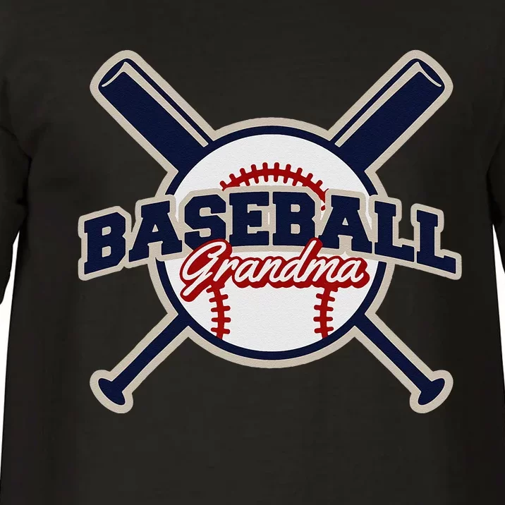 Baseball Grandma Baseball Comfort Colors T-Shirt