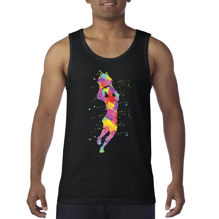 Basketball Girl Tank Top