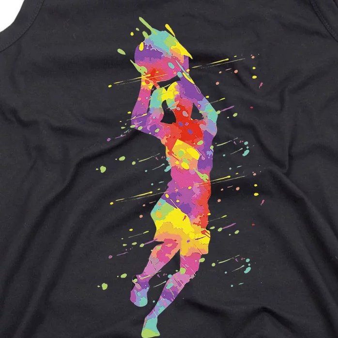 Basketball Girl Tank Top