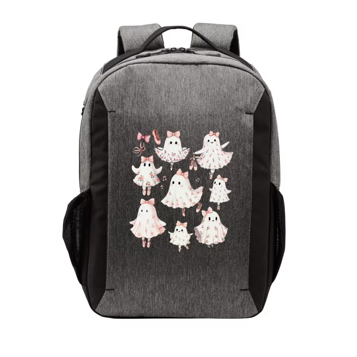 Ballet Ghost Ballet Dancer Spooky Dance Teacher Halloween Vector Backpack