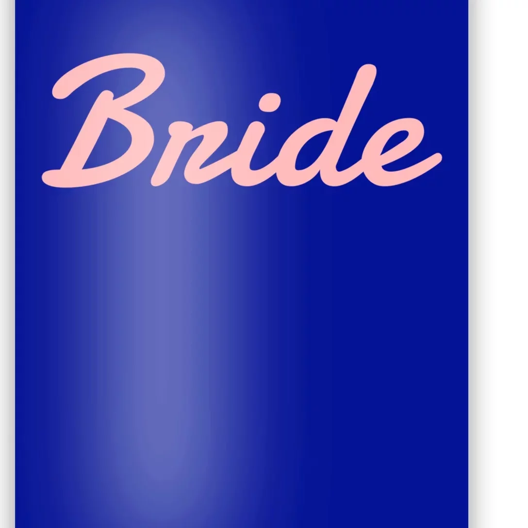 Bride Gift Poster