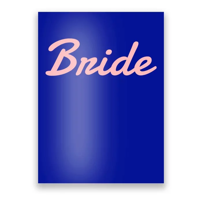 Bride Gift Poster