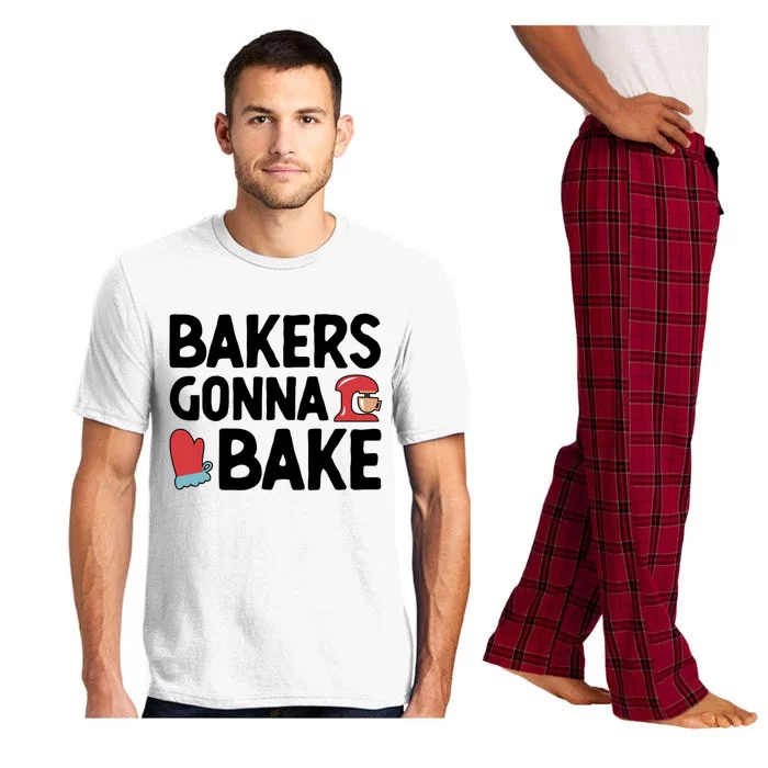 Bakers Gonna Bake Pastry Cake Baking Confectioner Baking Meaningful Gift Pajama Set