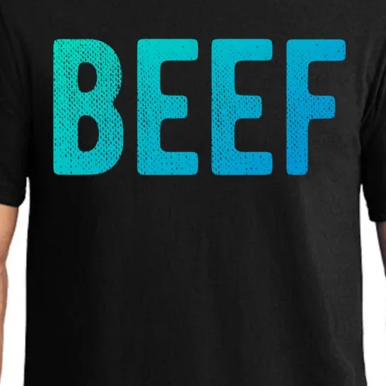 Beef Gift Pajama Set