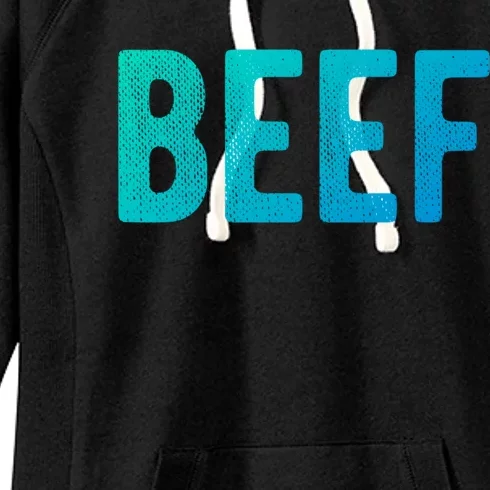 Beef Gift Women's Fleece Hoodie