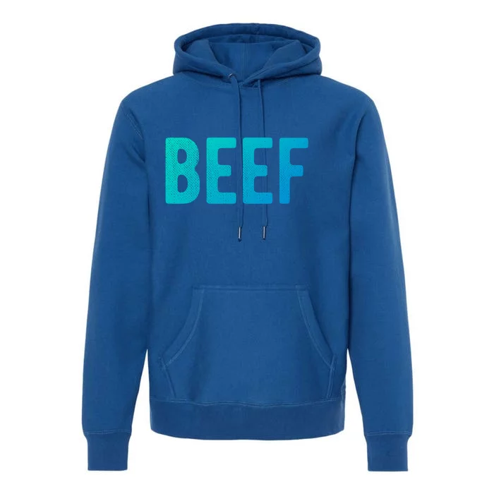 Beef Gift Premium Hoodie