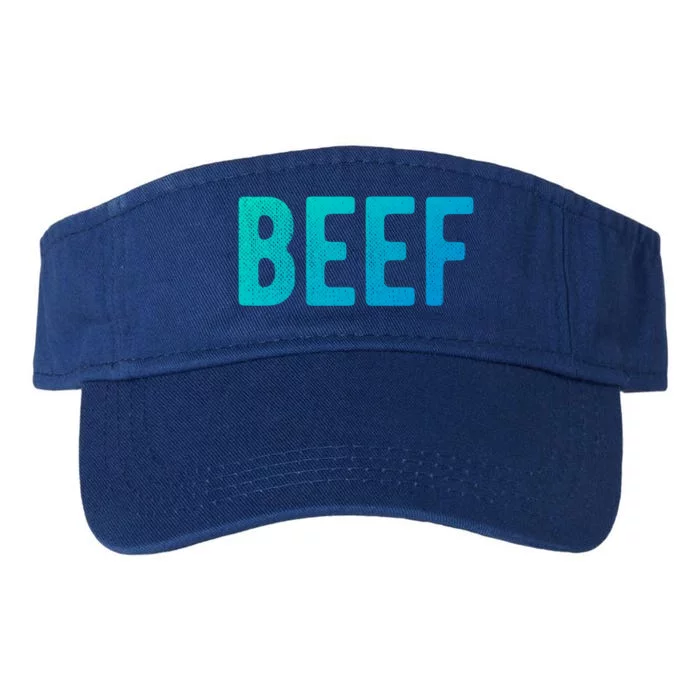 Beef Gift Valucap Bio-Washed Visor