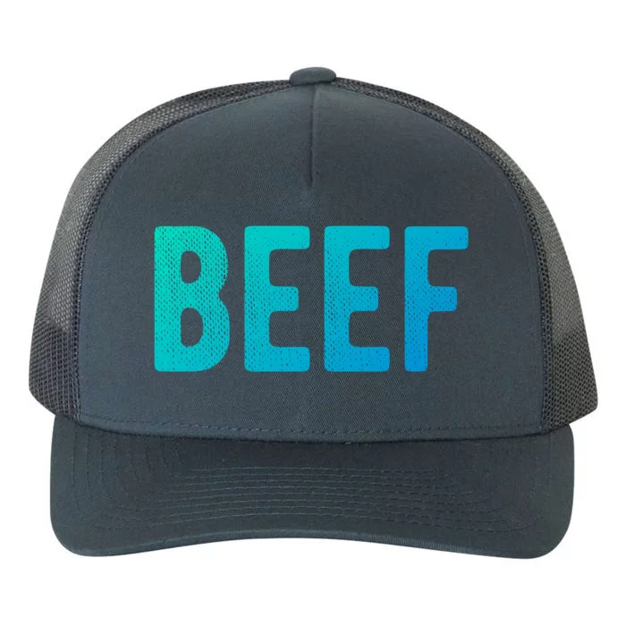 Beef Gift Yupoong Adult 5-Panel Trucker Hat