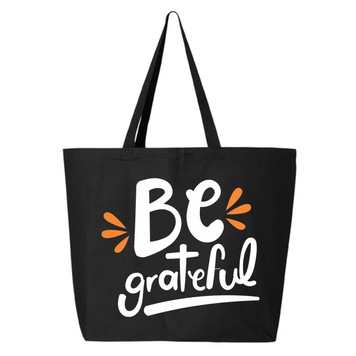 Be Grateful 25L Jumbo Tote