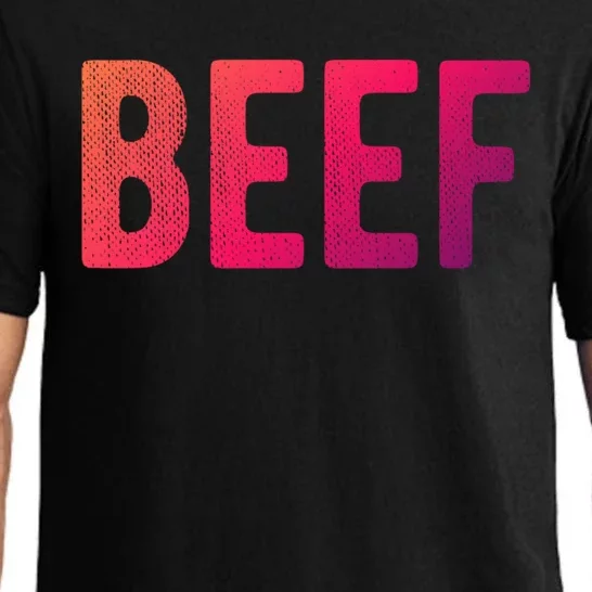 Beef Gift Pajama Set