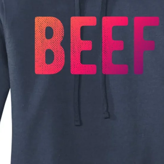 Beef Gift Women's Pullover Hoodie