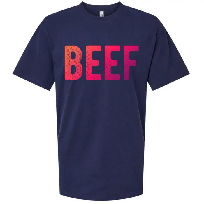 Beef Gift Sueded Cloud Jersey T-Shirt