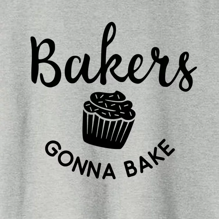 Bakers Gonna Bake Women's Crop Top Tee